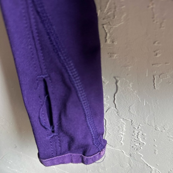 Mountain Hardware Purple Hooded Form Fitting Jacket Women's Small - Picture 8 of 12